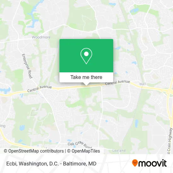 Ecbi map