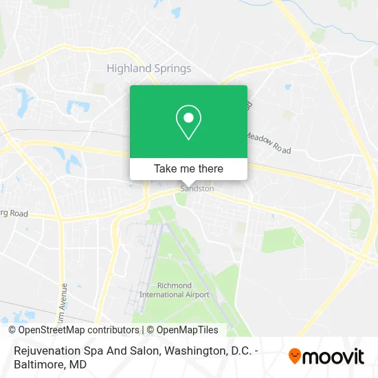 Rejuvenation Spa And Salon map