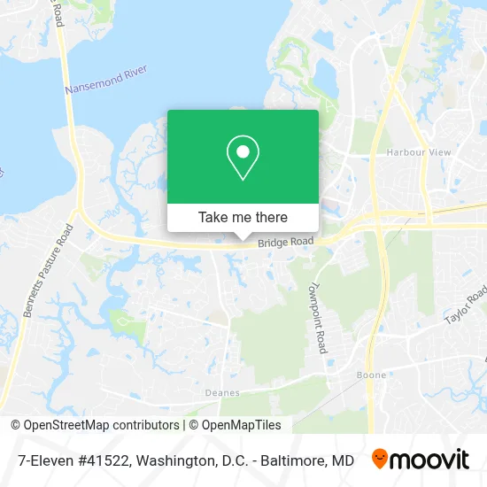 7-Eleven #41522 map