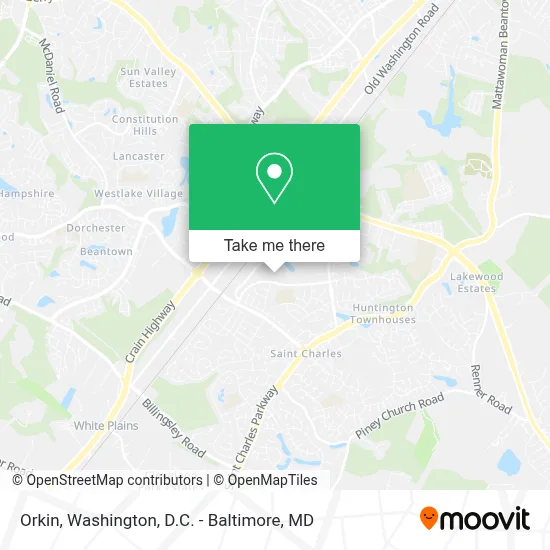 Orkin map