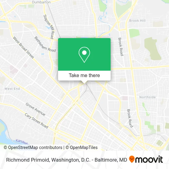 Richmond Primoid map