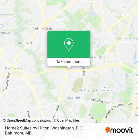 Home2 Suites by Hilton map