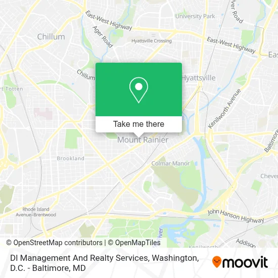Dl Management And Realty Services map