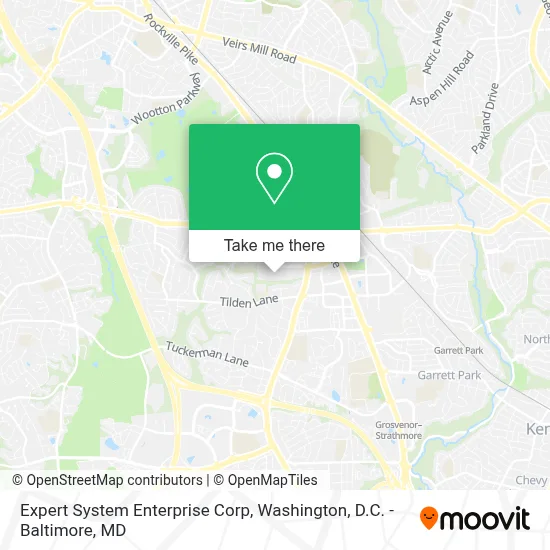 Expert System Enterprise Corp map