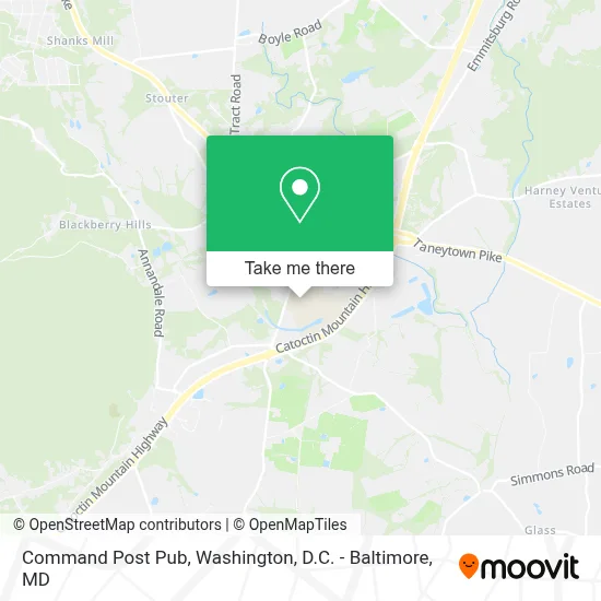 Command Post Pub map