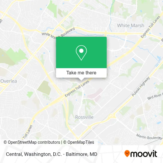 Central map