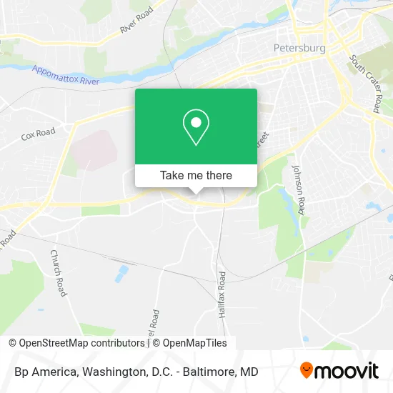 Bp America map