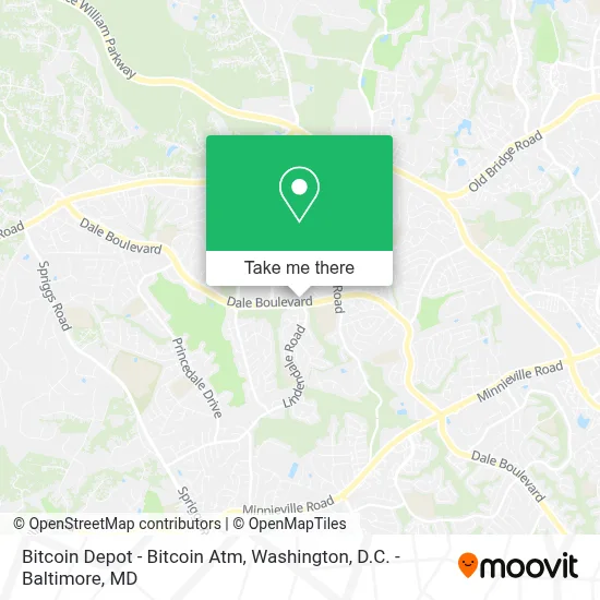 Bitcoin Depot - Bitcoin Atm map