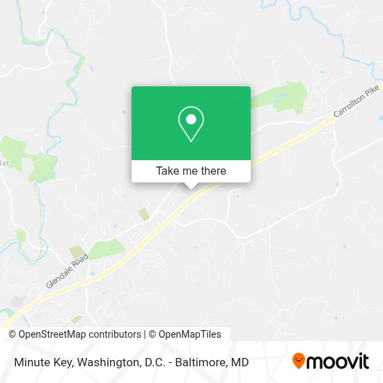 Minute Key map