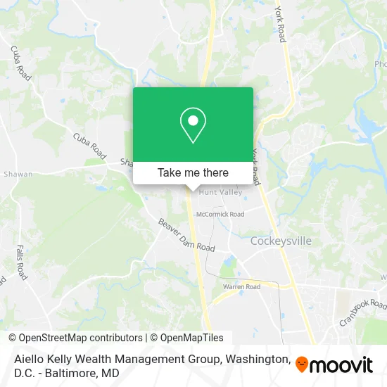 Aiello Kelly Wealth Management Group map