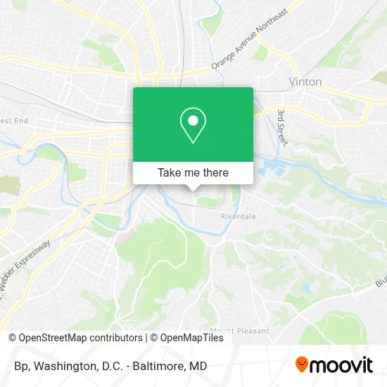 Bp map