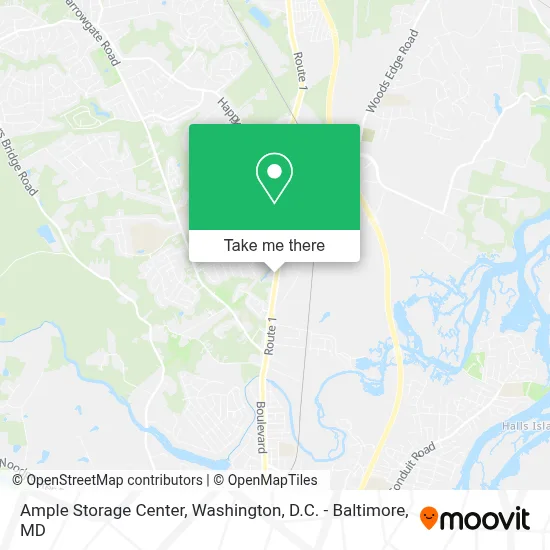 Ample Storage Center map