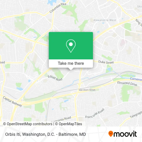 Orbis Iti map