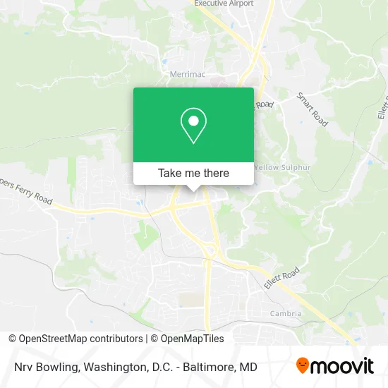 Nrv Bowling map