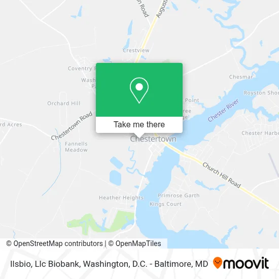 Ilsbio, Llc Biobank map