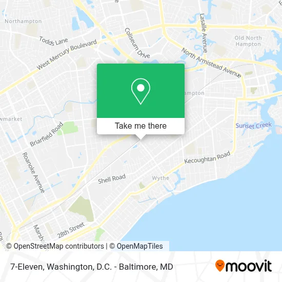 7-Eleven map