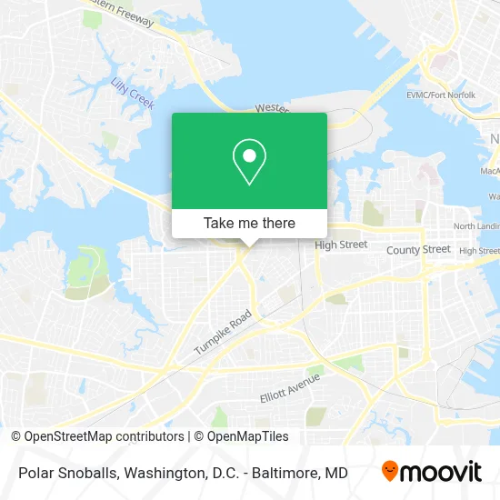 Polar Snoballs map