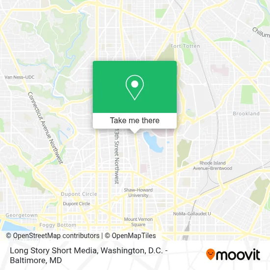 Long Story Short Media map