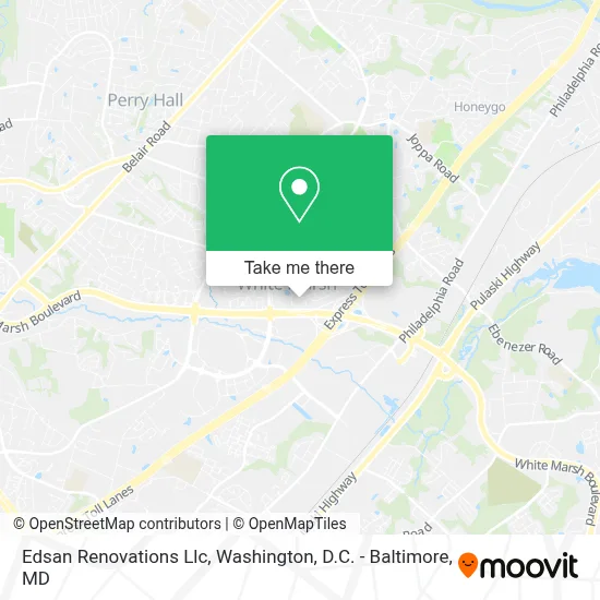 Edsan Renovations Llc map