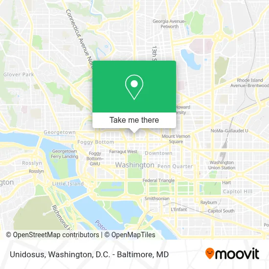 Unidosus map