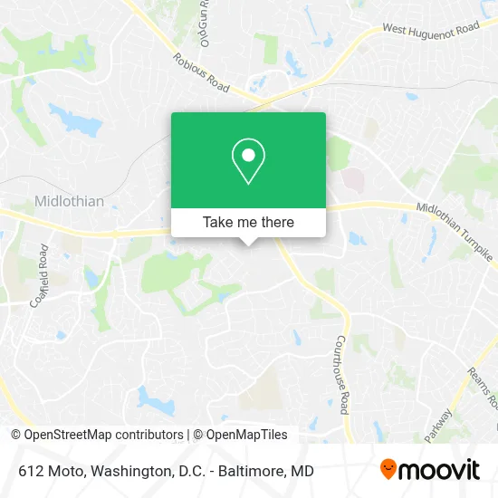 612 Moto map