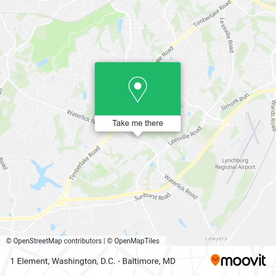 1 Element map