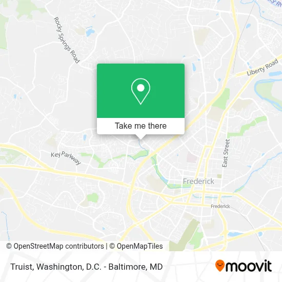 Truist map