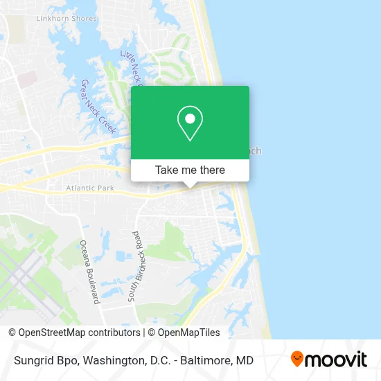 Sungrid Bpo map
