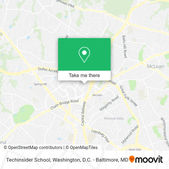 Techinsider School map