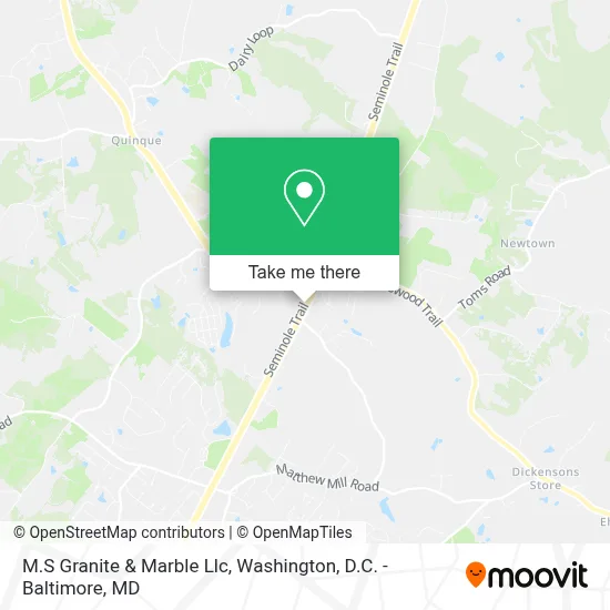 M.S Granite & Marble Llc map