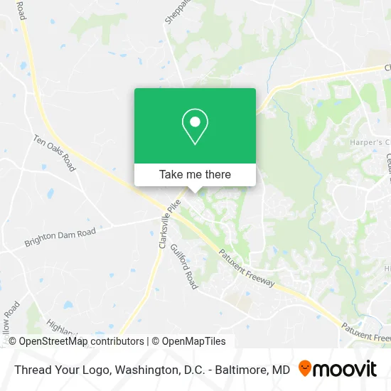 Thread Your Logo map