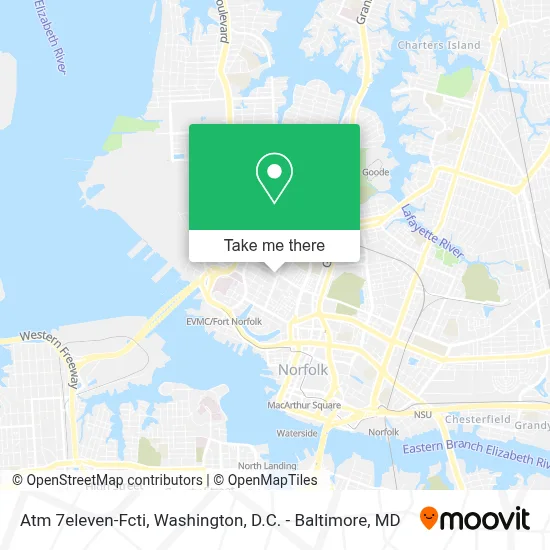 Atm 7eleven-Fcti map