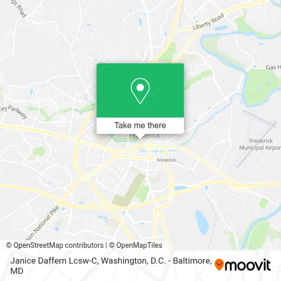 Janice Daffern Lcsw-C map