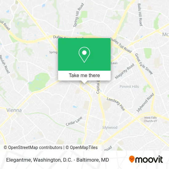 Elegantme map