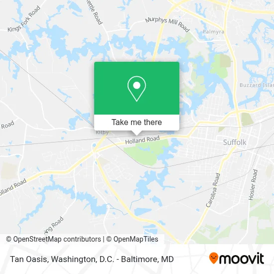 Tan Oasis map