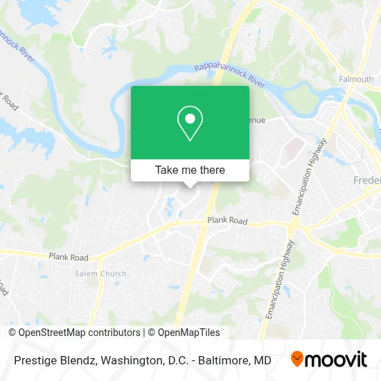 Prestige Blendz map