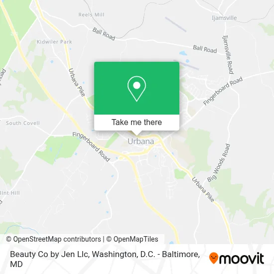 Beauty Co by Jen Llc map