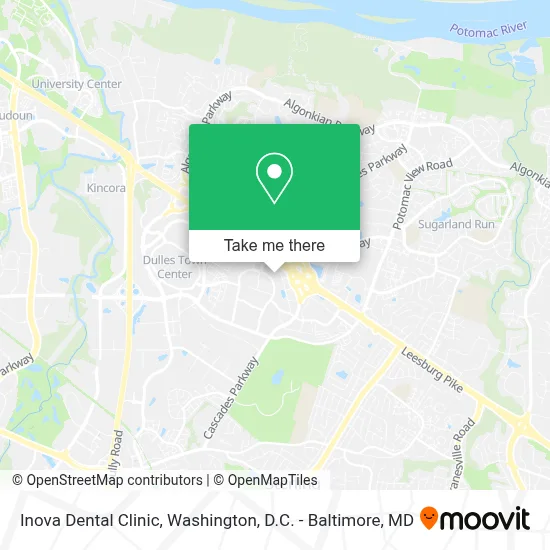 Inova Dental Clinic map
