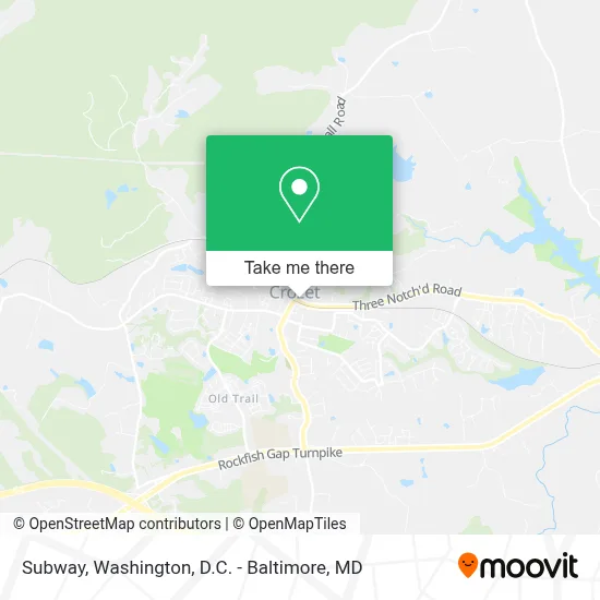 Subway map