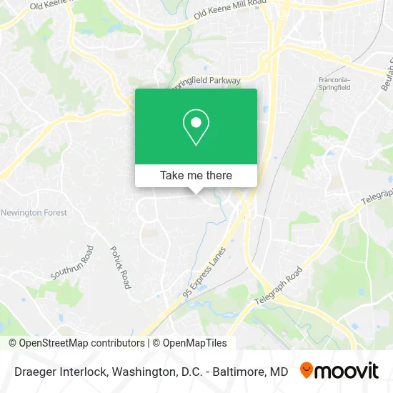 Draeger Interlock map
