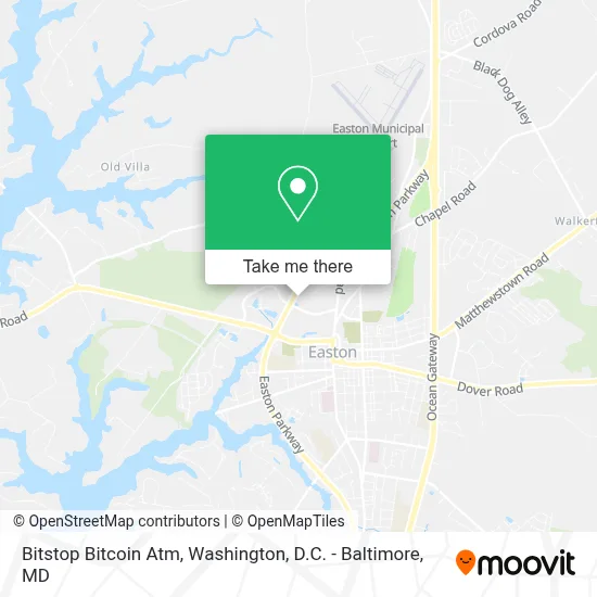 Bitstop Bitcoin Atm map