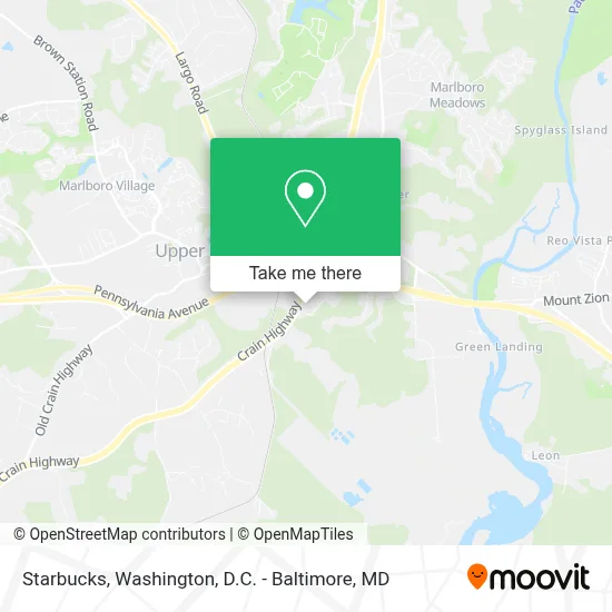 Starbucks map