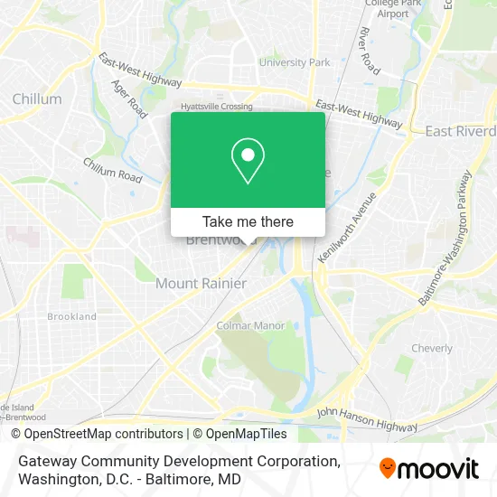 Gateway Community Development Corporation map