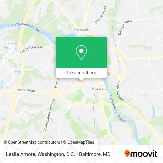 Leslie Amore map