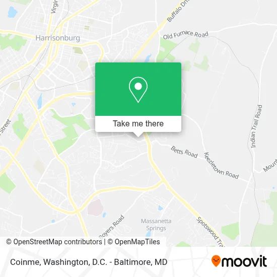 Coinme map