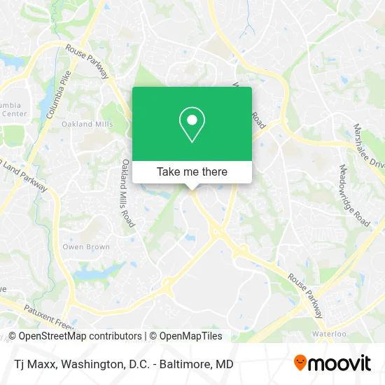Tj Maxx map