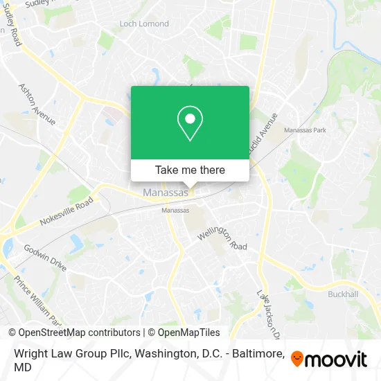 Wright Law Group Pllc map