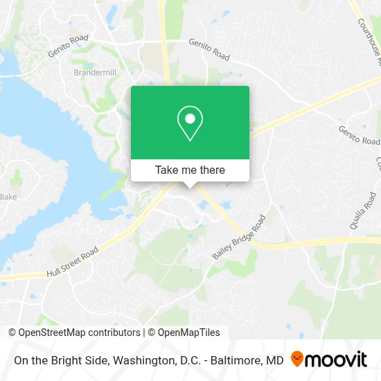 On the Bright Side map