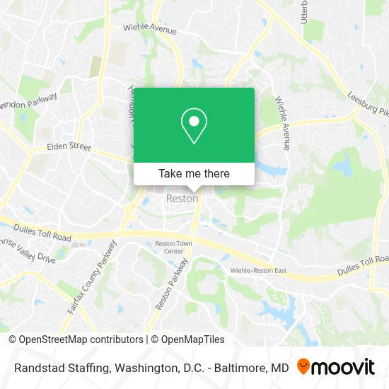 Randstad Staffing map