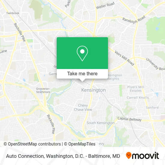 Auto Connection map